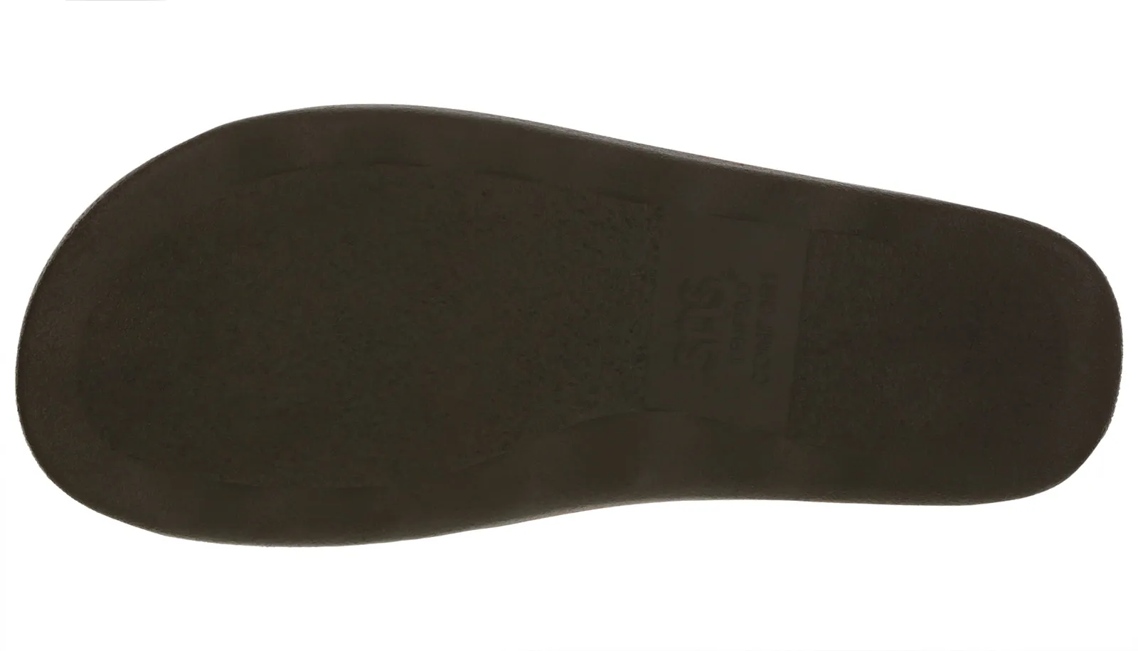 Women's Relaxed Heel Strap Sandal in Rust
