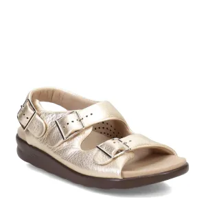 Women's Relaxed Heel Strap Sandal in SunBeam