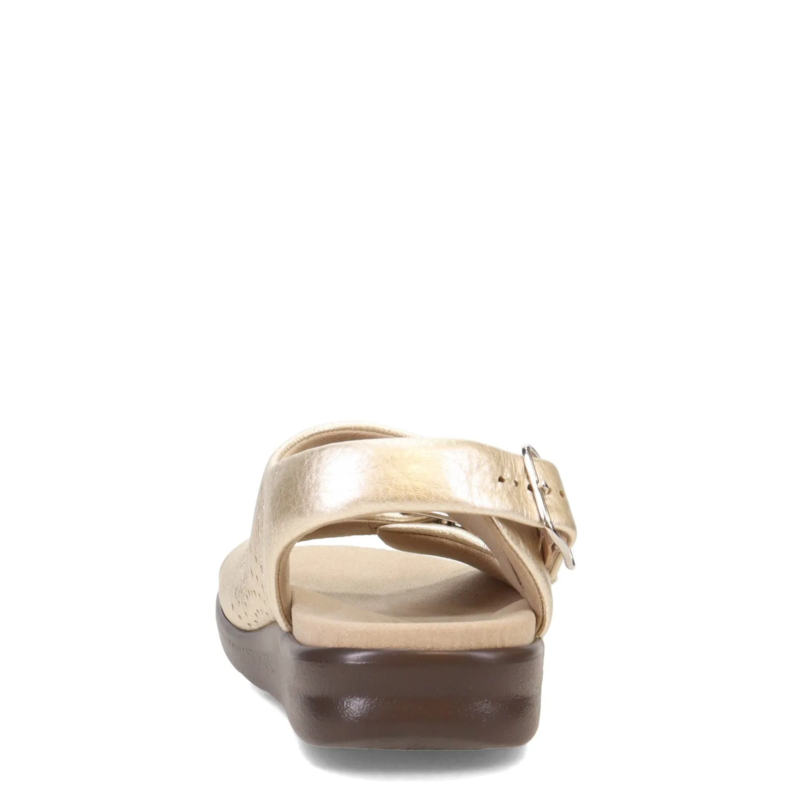 Women's Relaxed Heel Strap Sandal in SunBeam