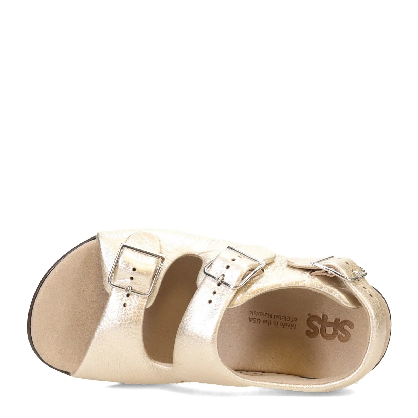 Women's Relaxed Heel Strap Sandal in SunBeam