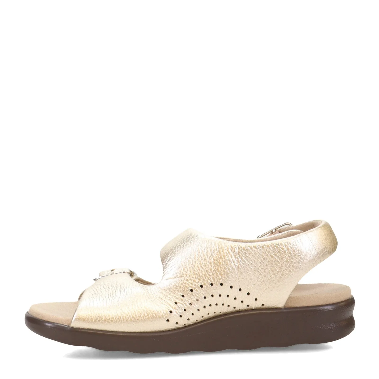 Women's Relaxed Heel Strap Sandal in SunBeam