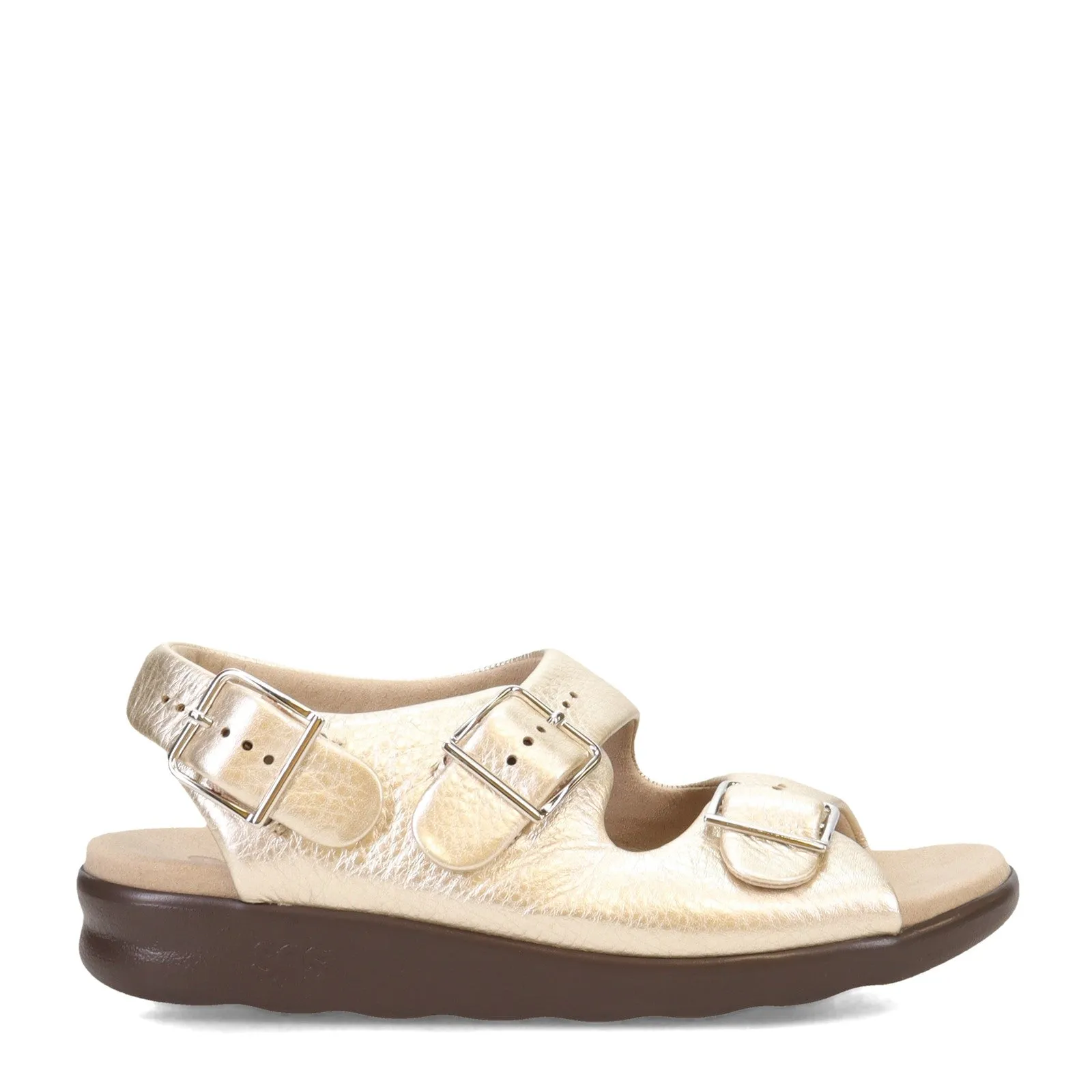 Women's Relaxed Heel Strap Sandal in SunBeam