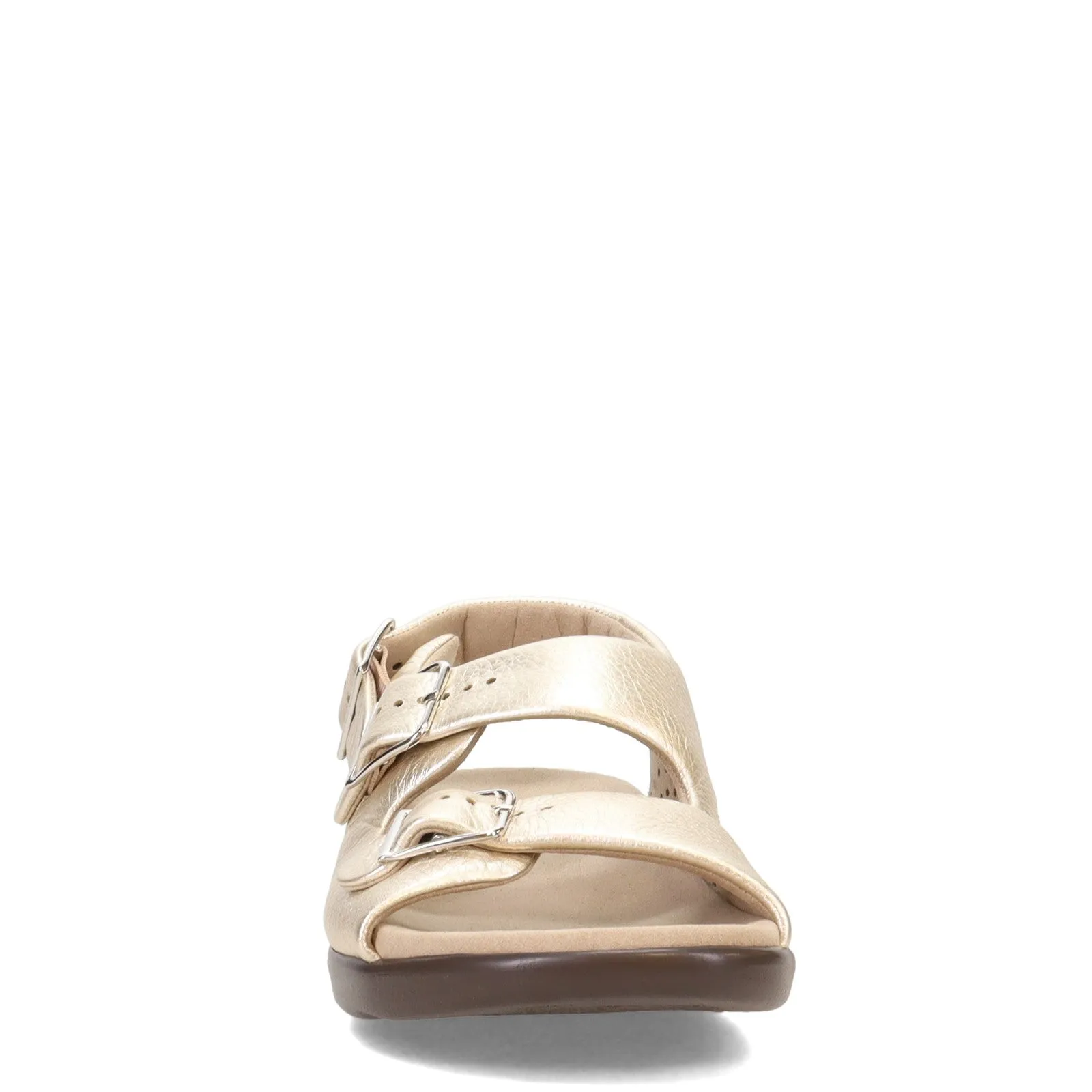 Women's Relaxed Heel Strap Sandal in SunBeam