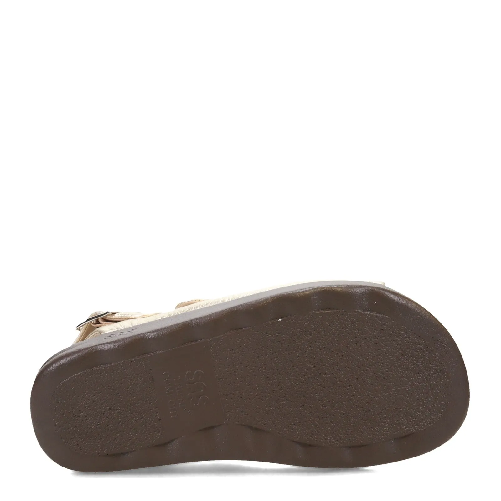 Women's Relaxed Heel Strap Sandal in SunBeam