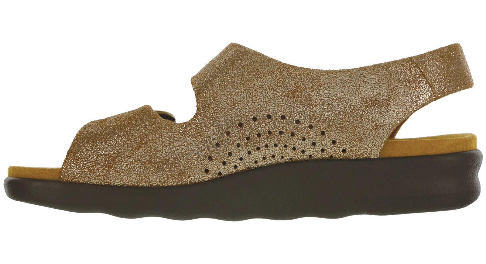 Women's Relaxed Heel Strap Sandal in Sunstone