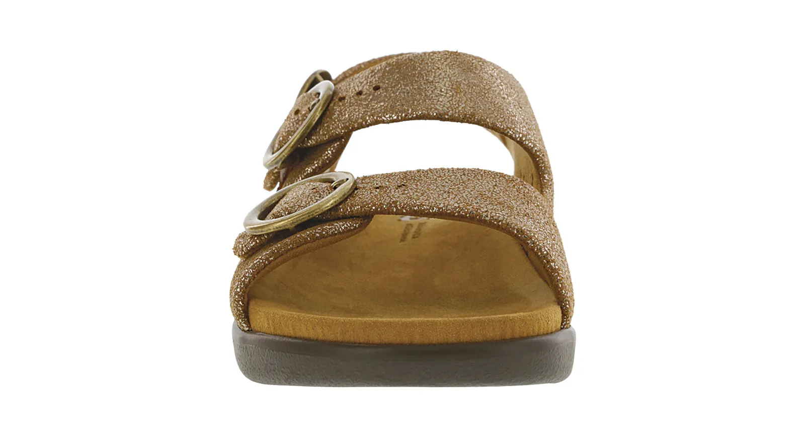 Women's Relaxed Heel Strap Sandal in Sunstone