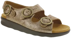 Women's Relaxed Heel Strap Sandal in Sunstone