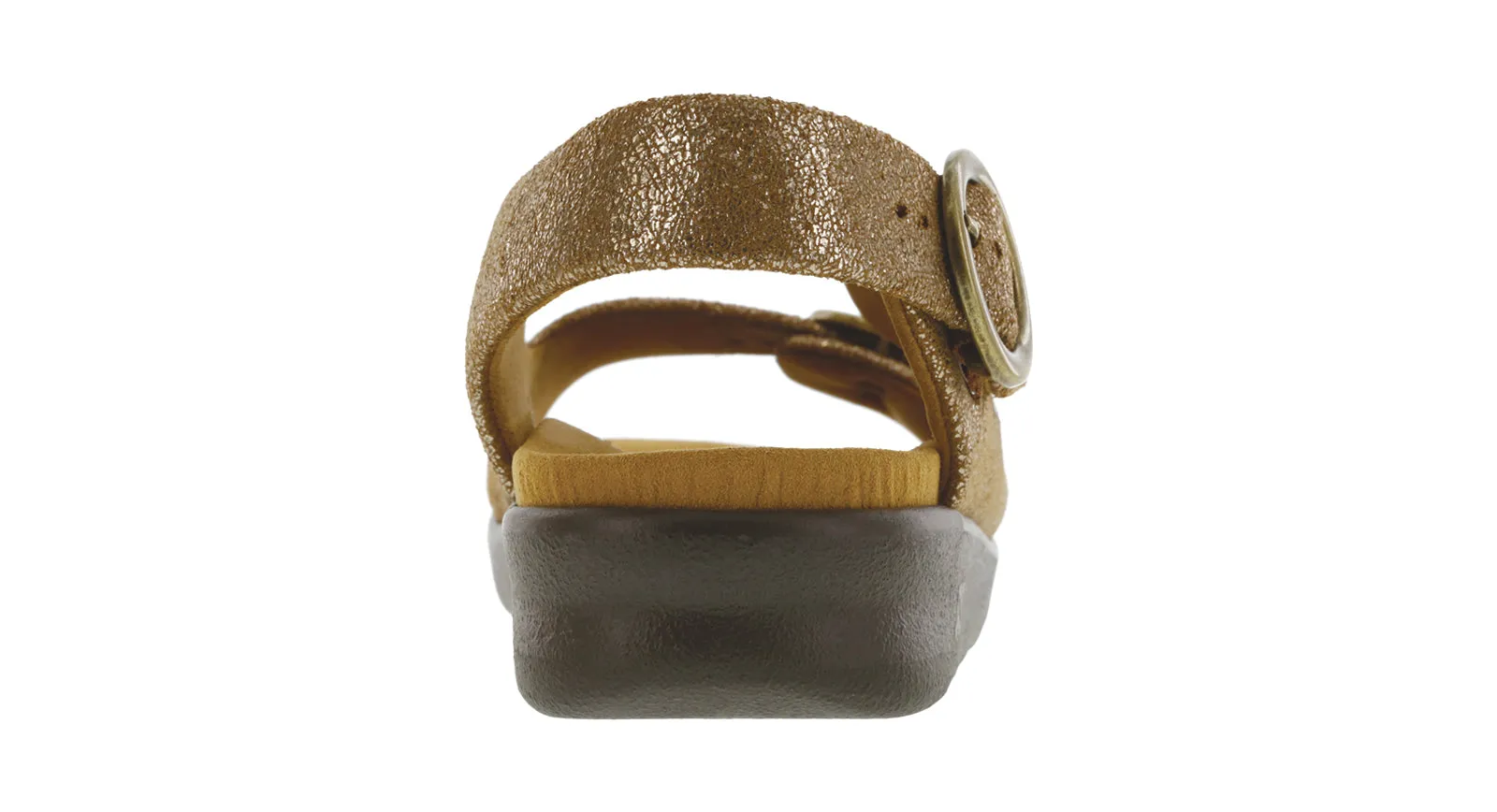 Women's Relaxed Heel Strap Sandal in Sunstone