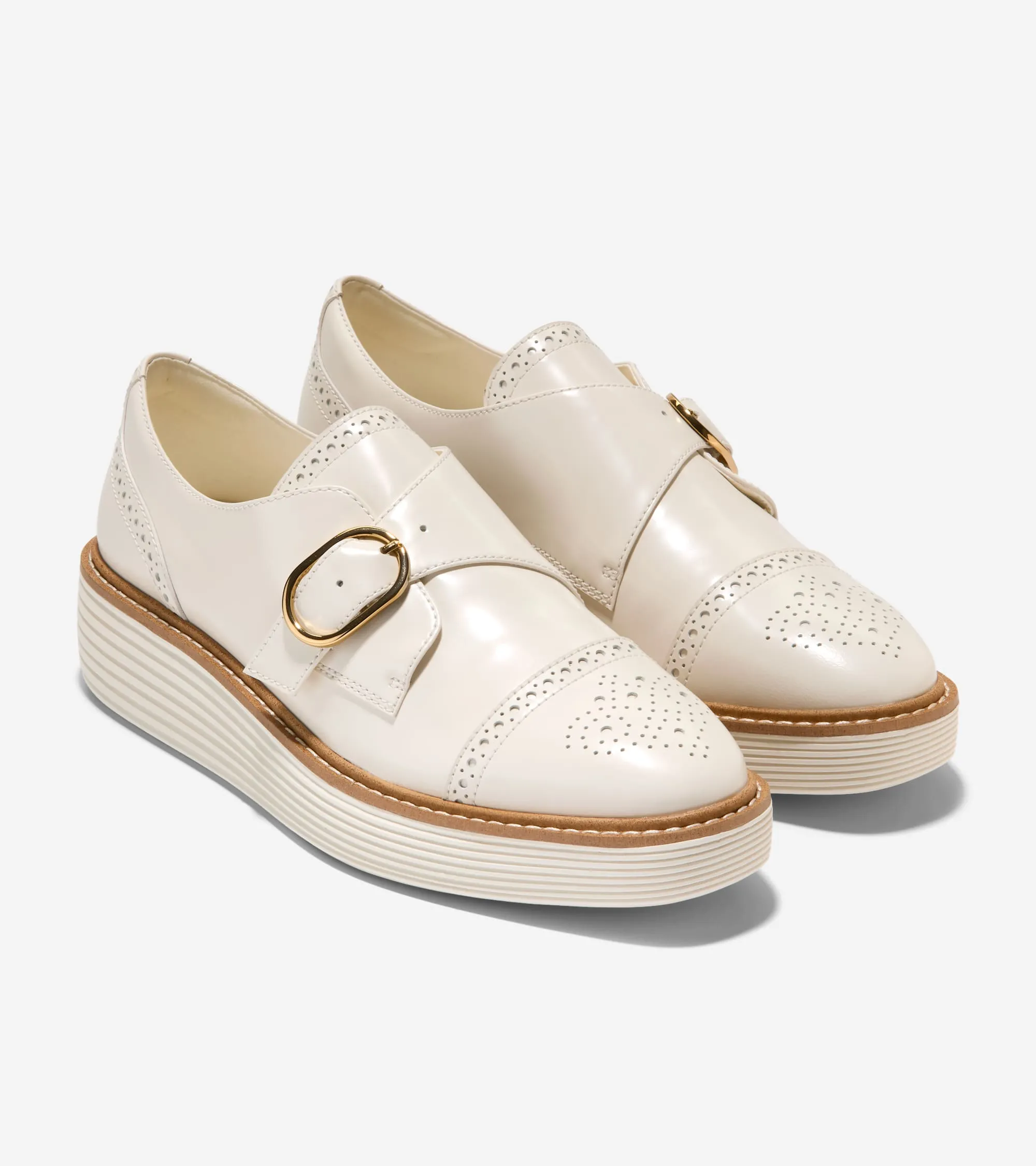 Women's ØriginalGrand Platform Monk Strap Oxford