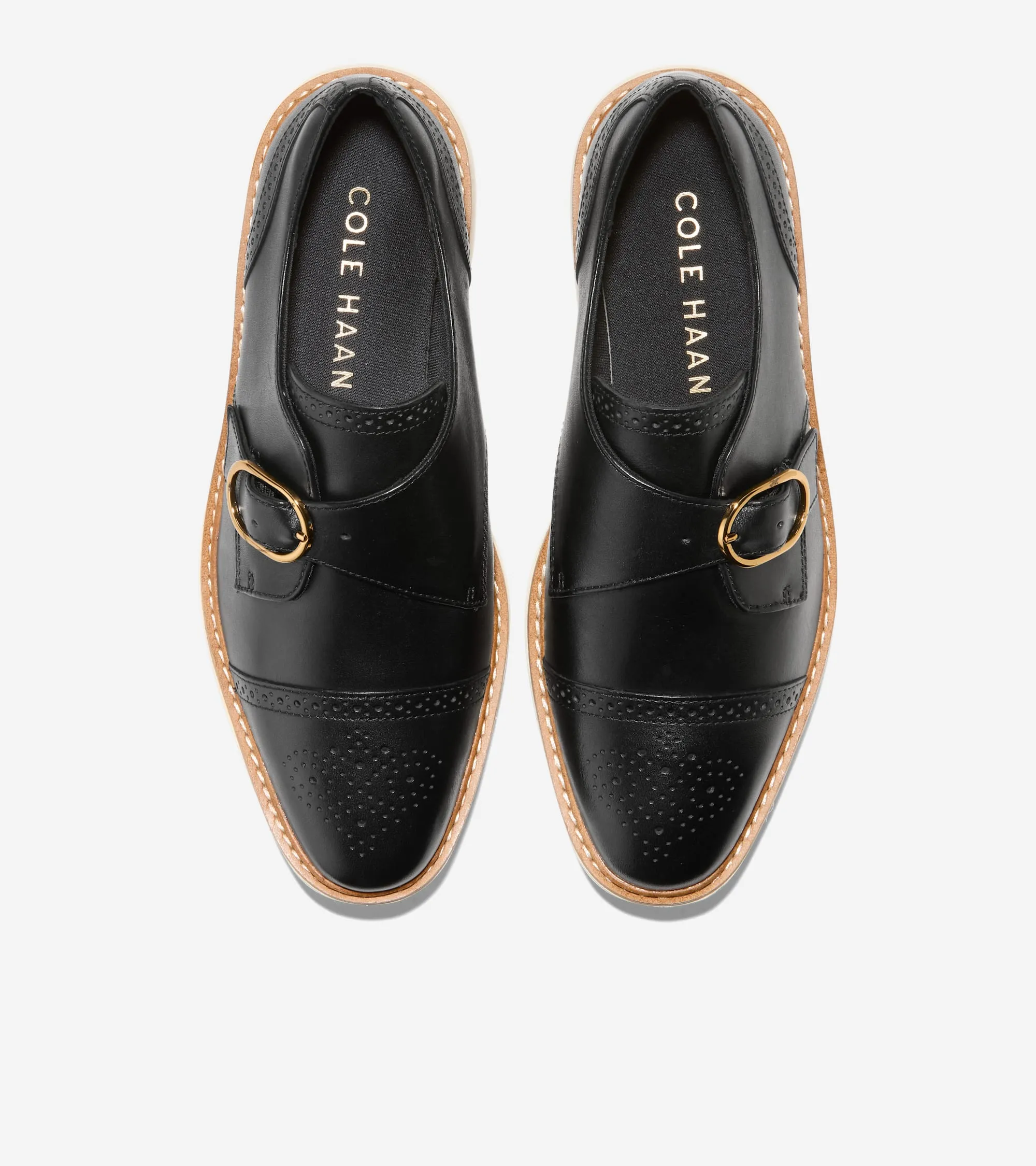 Women's ØriginalGrand Platform Monk Strap Oxford