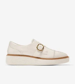 Women's ØriginalGrand Platform Monk Strap Oxford