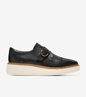 Women's ØriginalGrand Platform Monk Strap Oxford
