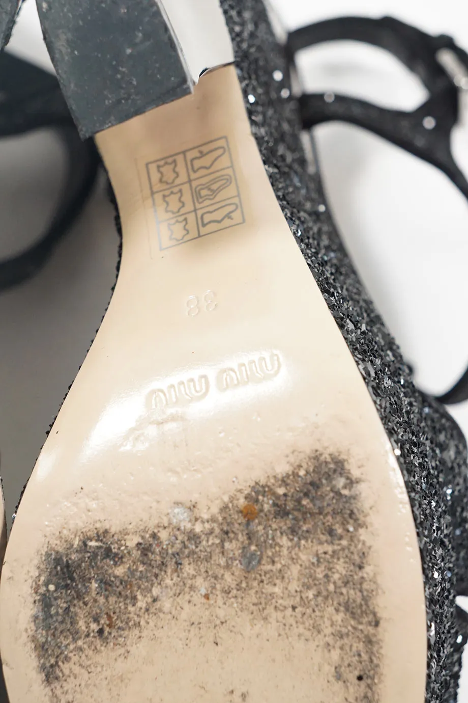 [WS6263] Miu Miu | Wedge Platforms
