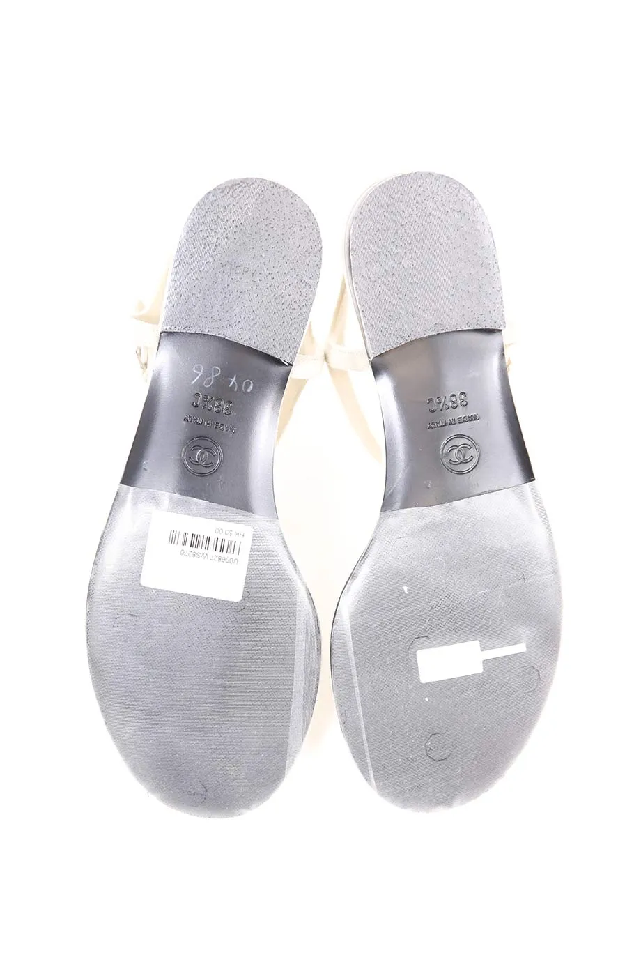 [WS8270] Chanel | Flat sandals