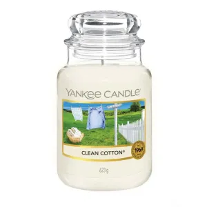 Yankee Candle Large Jar Clean Cotton  623g