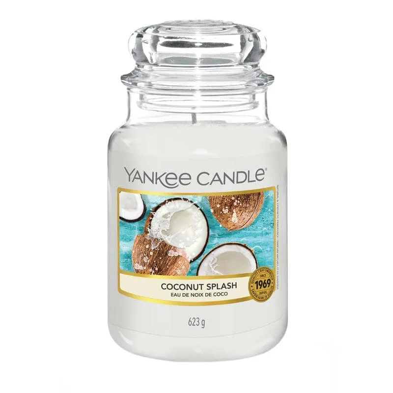 Yankee Candle Large Jar Coconut Splash  623g