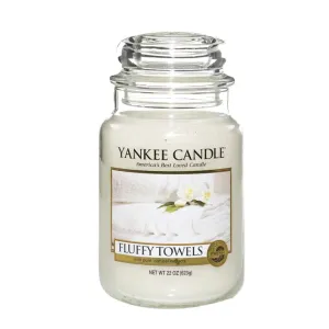 Yankee Candle Large Jar Fluffy Towels 623g