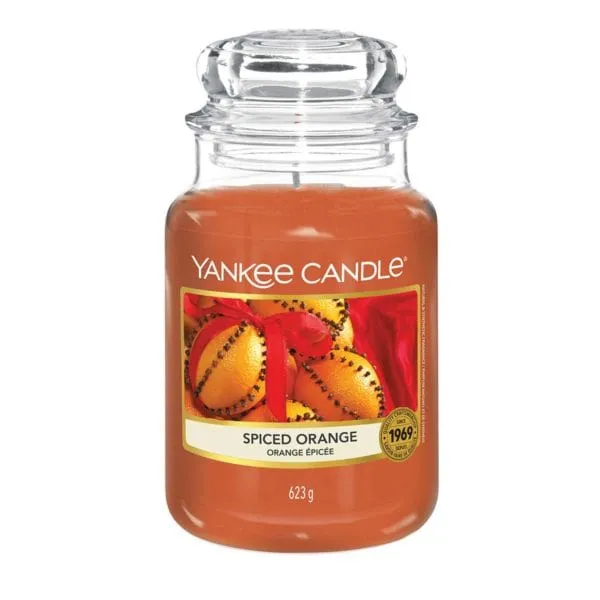 Yankee Candle Large Jar Spiced Orange 623g