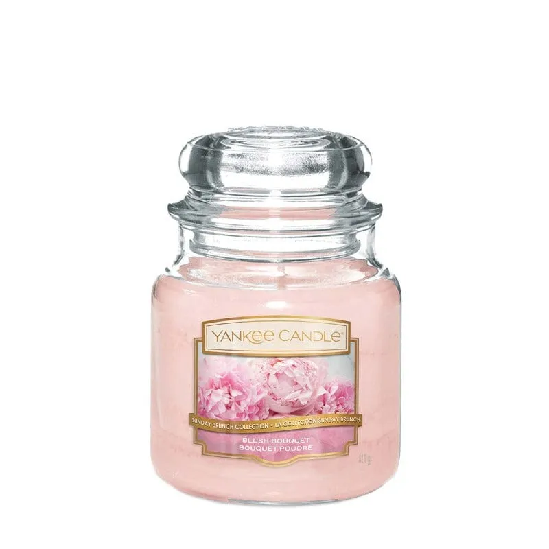 Yankee Candle Medium Jar Blush Bouquet 411g