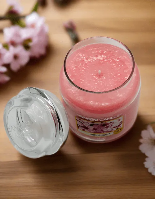Yankee Candle Medium Jar Cherry Blossom 411g