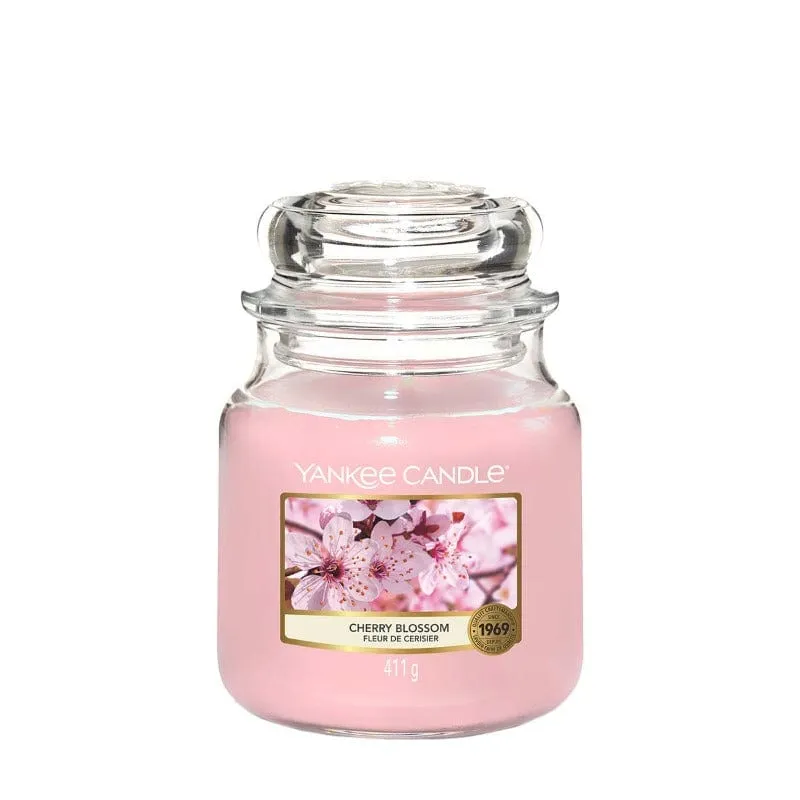 Yankee Candle Medium Jar Cherry Blossom 411g