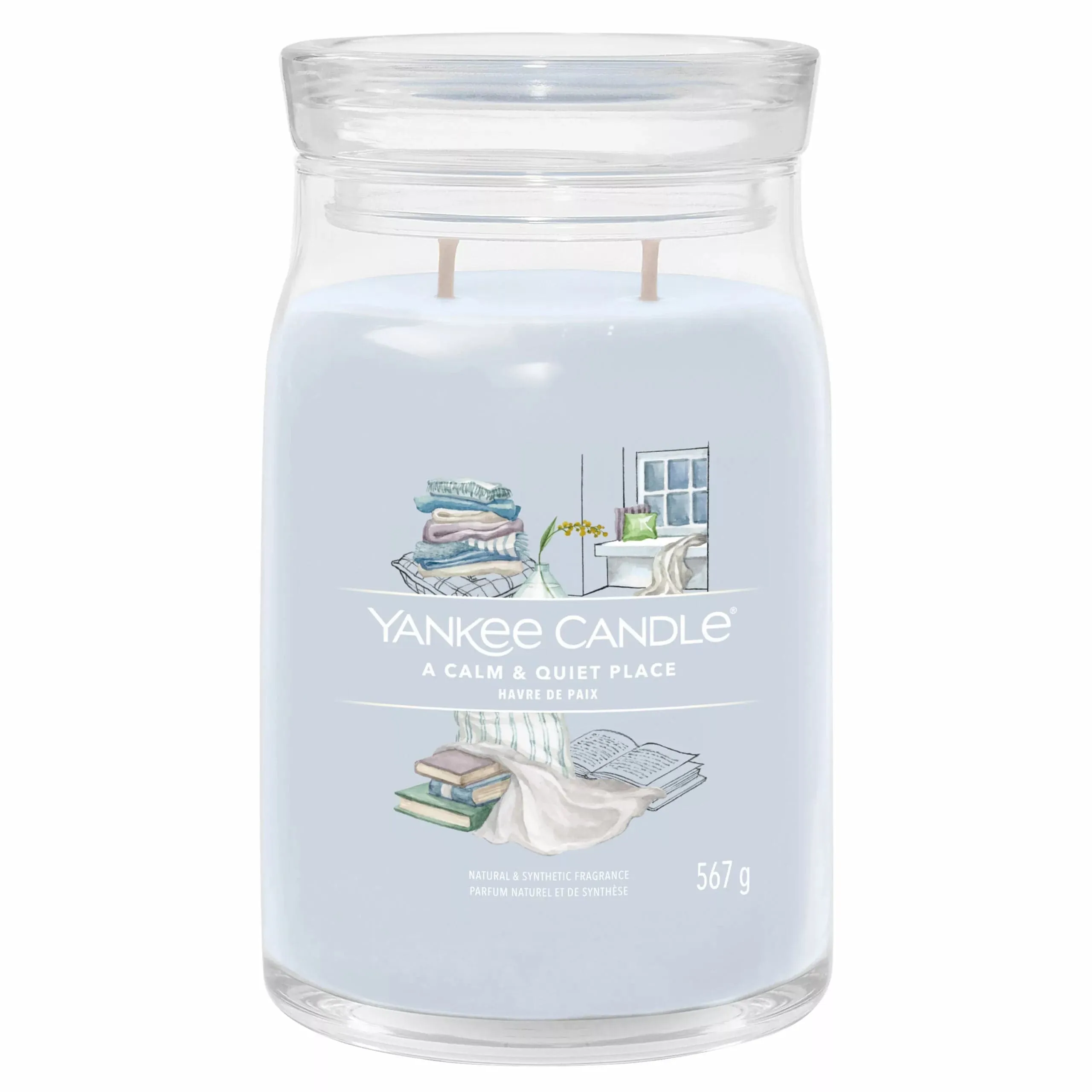 Yankee Candle Signature Large Jar A Calm & Quiet Place 567g