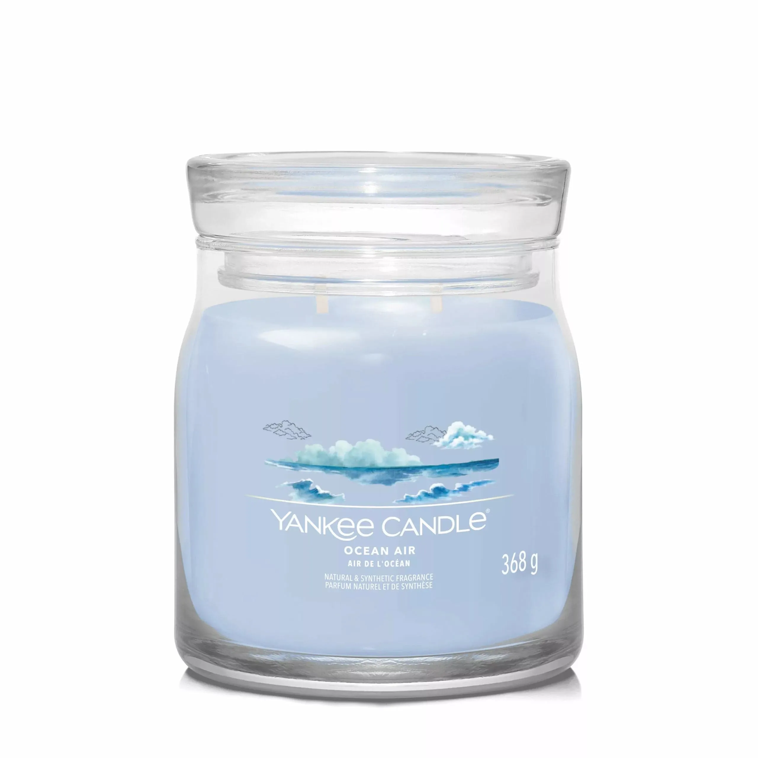 Yankee Candle Signature Medium Jar Ocean Air 368g