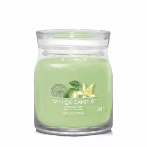 Yankee Candle Signature Medium Jar Vanilla Lime 368g