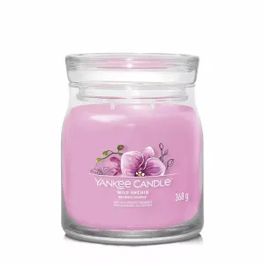 Yankee Candle Signature Medium Jar Wild Orchid 368g