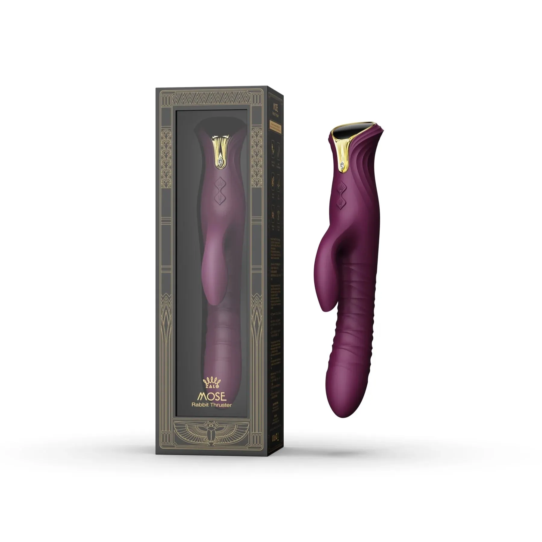 ZALO Mose Thrusting Rabbit Vibrator
