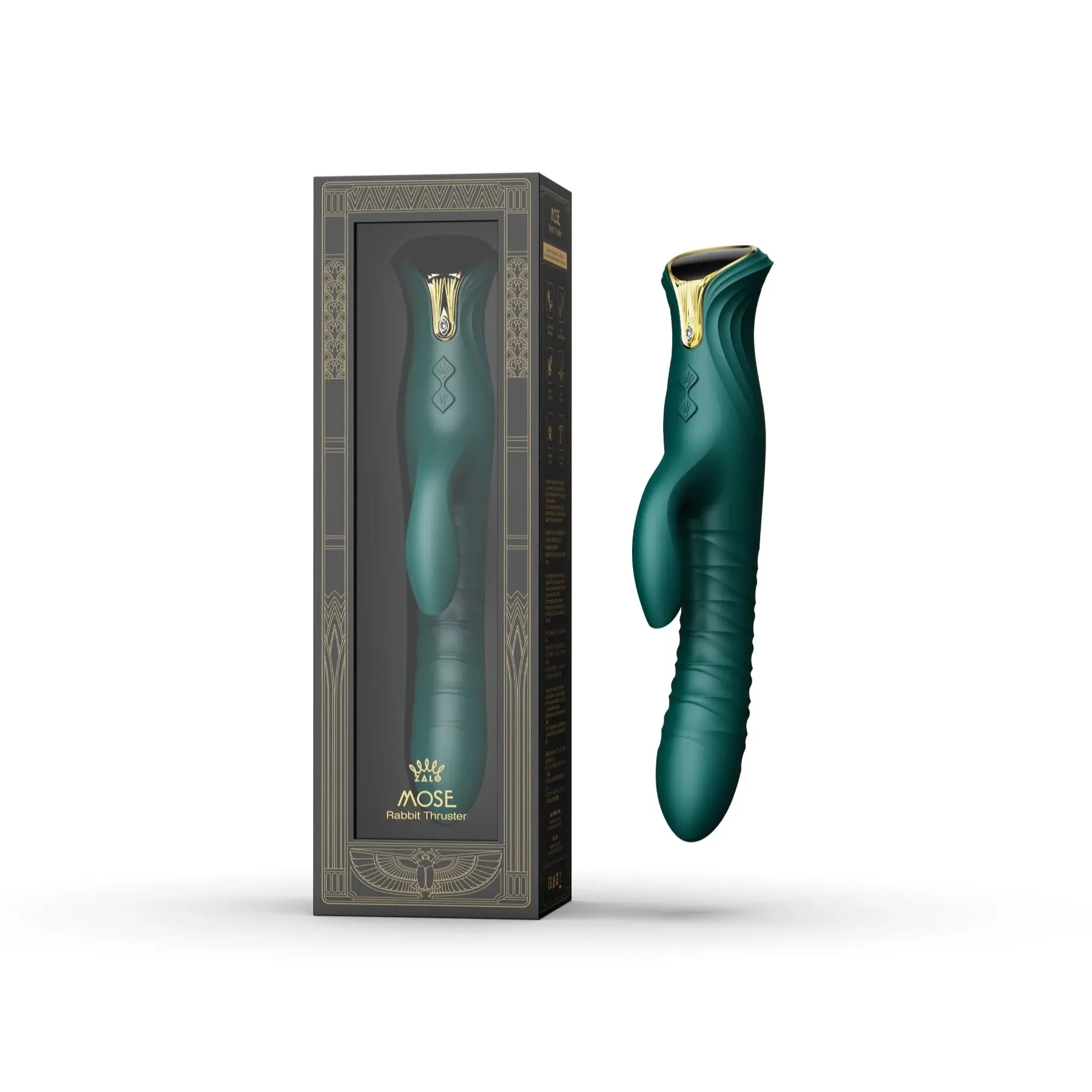 ZALO Mose Thrusting Rabbit Vibrator
