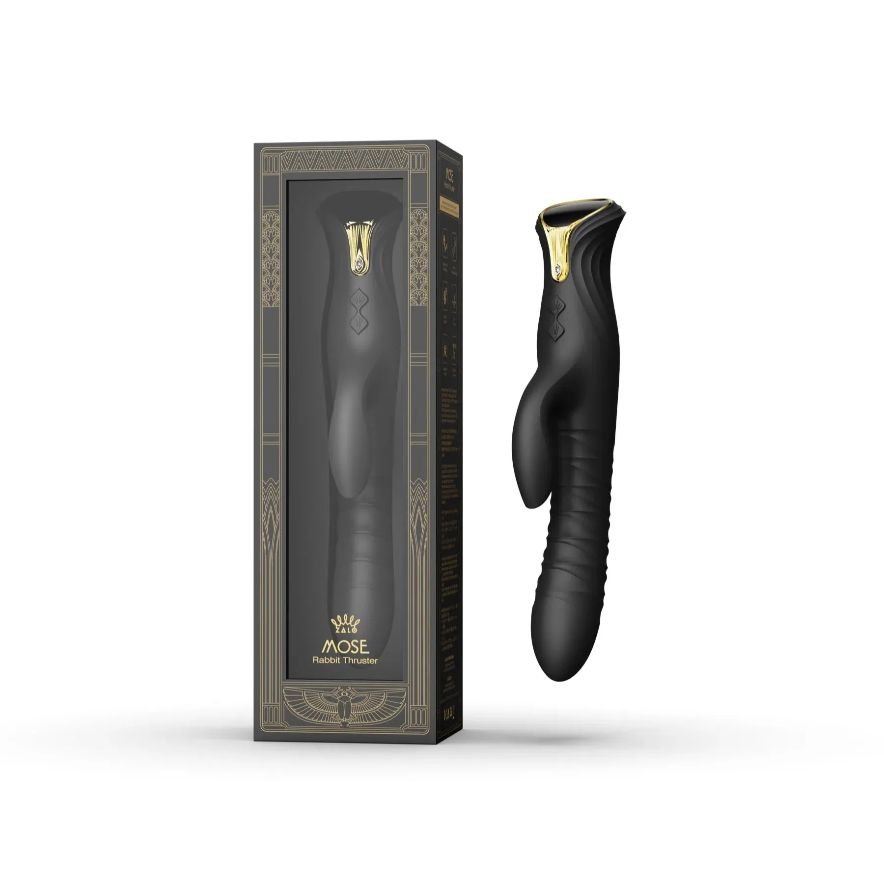 ZALO Mose Thrusting Rabbit Vibrator